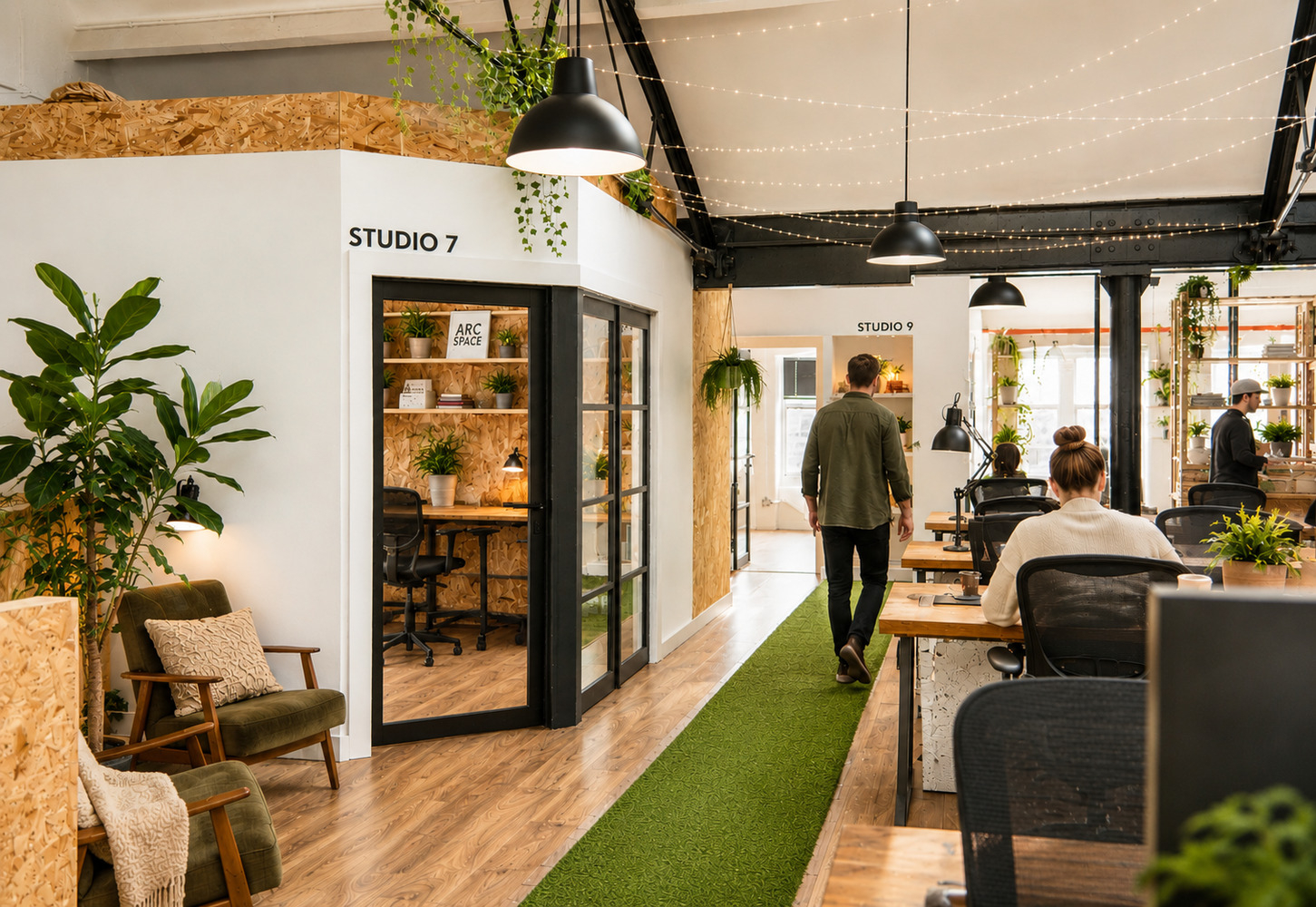 Modern Office Suite – Nottingham