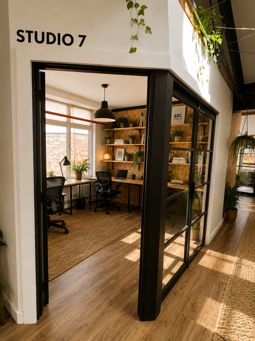 Modern Office Suite – Nottingham
