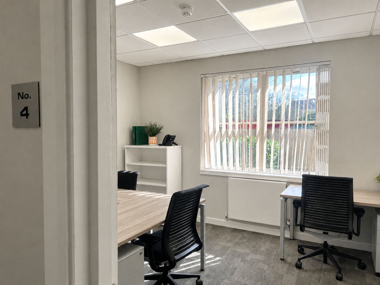Unit 4 polished Flexible Serviced Office Space – Bromley Town Centre