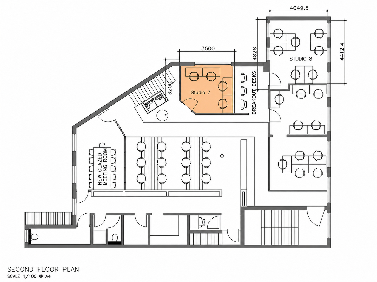 Modern Office Suite – Nottingham