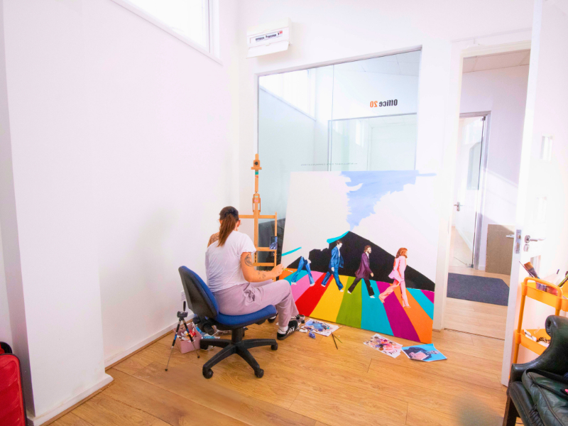 Creative Office to let in Leyton Midland-East London