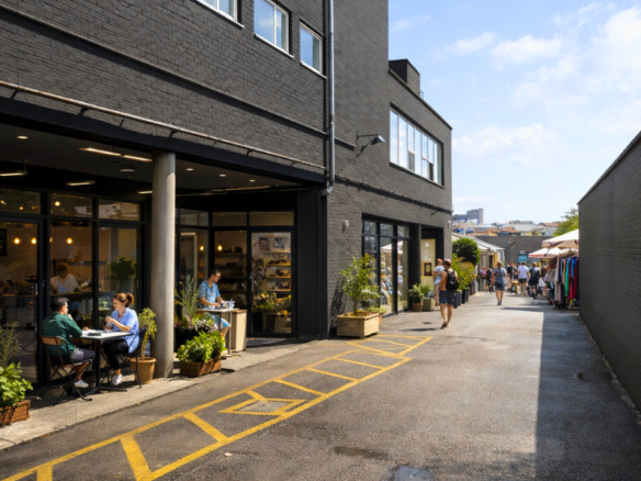 Creative Office to let in Leyton Midland-East London