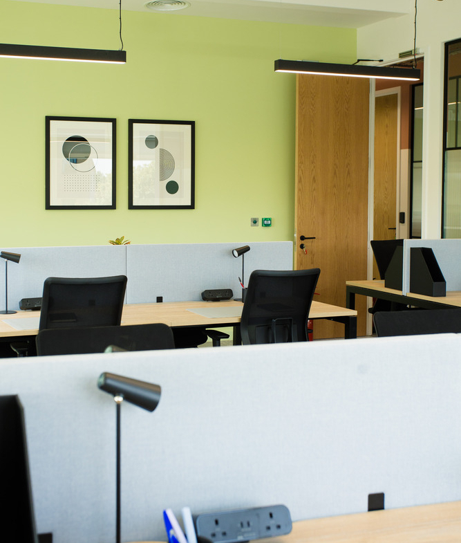 Premium Flexible Workspace in Oxford
