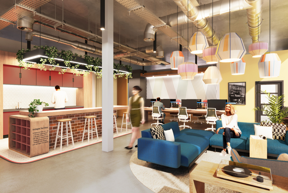 Flexible Serviced Offices & Coworking in Accrington