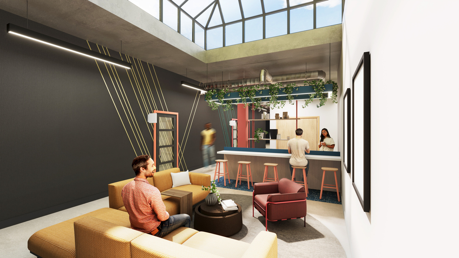 Burton Upper Floor CGI Flexible Serviced Offices & Coworking in Accrington